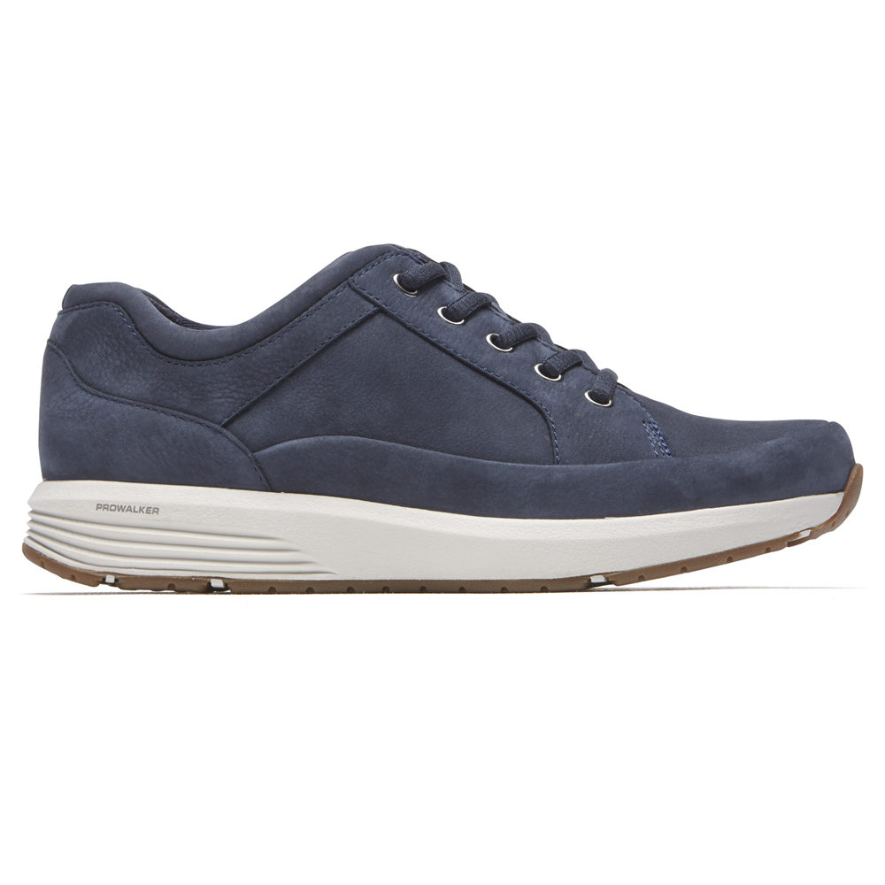 Rockport Joggesko Dame Marineblå - Trustride Ltd Lace-To-Toe - CNFV79841